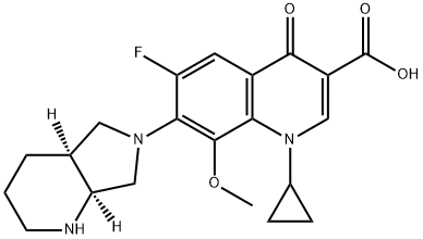 Moxifloxacin|莫西沙星