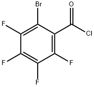 2-브로모-3,4,5,6-테트라플루오로벤조일클로라이드