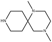 1,4,9-Triazaspiro[5.5]undecane,1,4-dimethyl-(9CI) 结构式