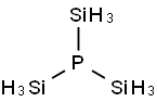 Phosphine, trisilyl- Struktur