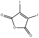 3,4-Diiodo-2,5-furandione,15111-21-4,结构式