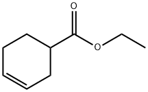 3-环己烯-1-羧酸乙酯,15111-56-5,结构式