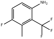 4-Fluoro-3-methyl-2-(trifluoromethyl)aniline|