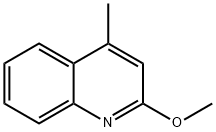 2-甲氧基-4-甲基喹啉,15113-00-5,结构式