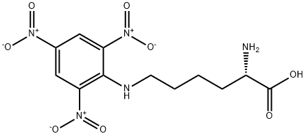 2,4,6-trinitrophenyl-lysine 结构式