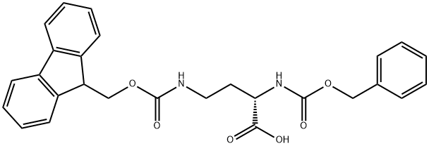 (2S)-4-[[(9H-Fluoren-9-ylmethoxy)carbonyl]amino]-2-[[(phenylmethoxy)carbonyl]amino]butanoic acid price.