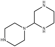 1,2-Bipiperazine(9CI) Structure