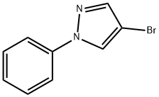 4-BROMO-1-PHENYL-1H-PYRAZOLE Structure