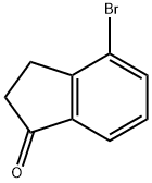 4-溴-1-茚酮, 15115-60-3, 结构式