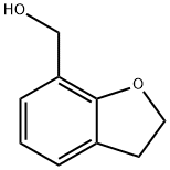 2,3-ジヒドロベンゾ[B]フラン-7-メタノール 化学構造式