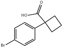 1-(4-BROMOPHENYL)CYCLOBUTANECARBOXYLIC ACID