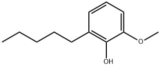 2-METHOXY-6-PENTYL-PHENOL,15116-11-7,结构式