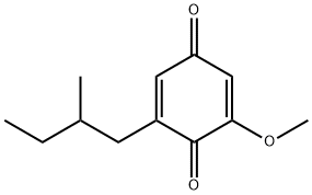 2-메톡시-6-(2-메틸부틸)-p-벤조퀴논