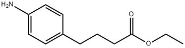 4-(4-氨基苯)丁酸乙酯, 15116-32-2, 结构式