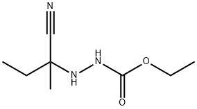 히드라진카르복실산,2-(1-시아노-1-메틸프로필)-,에틸에스테르