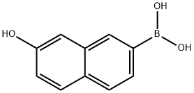 Boronic acid, (7-hydroxy-2-naphthalenyl)- (9CI),151169-72-1,结构式