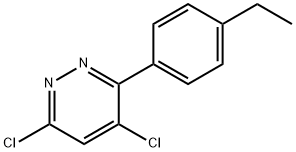 4,6-디클로로-3-(4-에틸페닐)-피리다진