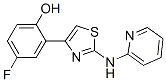 1512-76-1 2-(2-Aanilino-4-thiazolyl)-4-fluorophenol