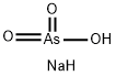 アルセネン酸ナトリウム 化学構造式
