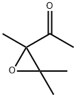 1-(2,3,3-Trimethyloxirane-2-yl)ethanone 结构式