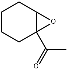 1-[7-Oxabicyclo[4.1.0]hept-1-yl]ethanone 结构式