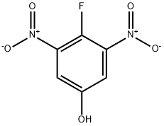 4-Fluoro-3,5-dinitrophenol 结构式