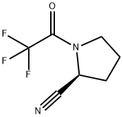 2-Pyrrolidinecarbonitrile, 1-(trifluoroacetyl)-, (S)- (9CI)|维格列汀的杂质