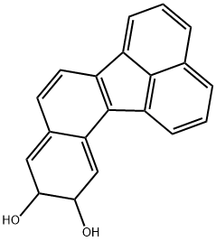 4,5-dihydro-4,5-dihydroxybenzo(j)fluoranthene,151258-40-1,结构式