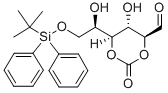 151265-18-8 6-O-(叔丁基二苯基甲硅烷基)-D-半乳醛环碳酸酯