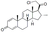 151265-34-8 21-CHLORO-16-ALPHA-METHYLPREGNA-1,4,9(11)-TRIENE-3,20-DIONE