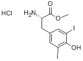 H-3,5-DIIODO-TYR-OME HCL 结构式