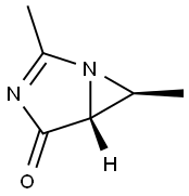 1,3-Diazabicyclo[3.1.0]hex-2-en-4-one,2,6-dimethyl-,cis-(9CI) Structure