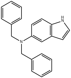 5-(DIBENZYLAMINO)-INDOLE|5-(DIBENZ-YLAMINO-)-INDOLE