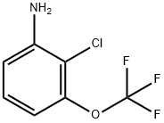 Benzenamine, 2-chloro-3-(trifluoromethoxy)- Structure