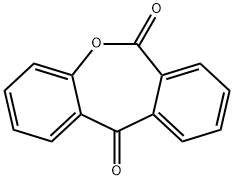 Dibenz[b,e]oxepine-6,11-dione Structure