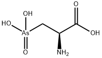 3-arsonoalanine Structure