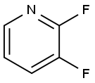 2,3-二氟吡啶 结构式