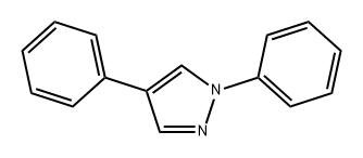 1,4-Diphenyl-1H-pyrazole Structure