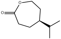 2-Oxepanone,5-(1-methylethyl)-,(S)-(9CI) Structure