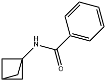 Benzamide,  N-bicyclo[1.1.1]pent-1-yl- 结构式