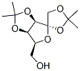 .alpha.-L-Tagatofuranose, 1,2:3,4-bis-O-(1-methylethylidene)- Structure