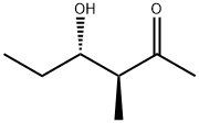 2-Hexanone, 4-hydroxy-3-methyl-, [S-(R*,R*)]- (9CI),151379-66-7,结构式