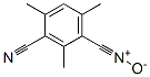 2,4,6-Trimethyl-1,3-benzenedicarbonitrile oxide Struktur