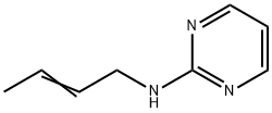 2-Pyrimidinamine, N-2-butenyl- (9CI) Struktur