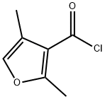 3-Furancarbonyl chloride, 2,4-dimethyl- (9CI)|3-Furancarbonyl chloride, 2,4-dimethyl- (9CI)