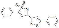 5,5'-diphenyl-3,3'-diisothiazole disulfide|