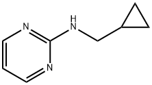2-Pyrimidinamine, N-(cyclopropylmethyl)- (9CI) Structure