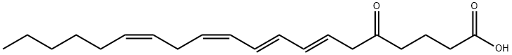 5-ketoeicosatetraenoic acid Structure