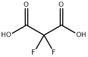 difluoro-Propanedioicacid Struktur