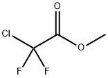 クロロジフルオロ酢酸メチル 化学構造式